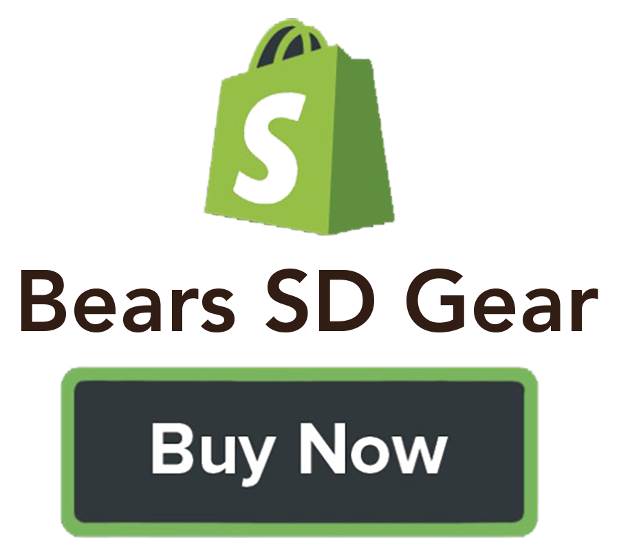 Buy Bears San Diego Merchandise on our Shopify Store and help us generate the funds to keep serving our community