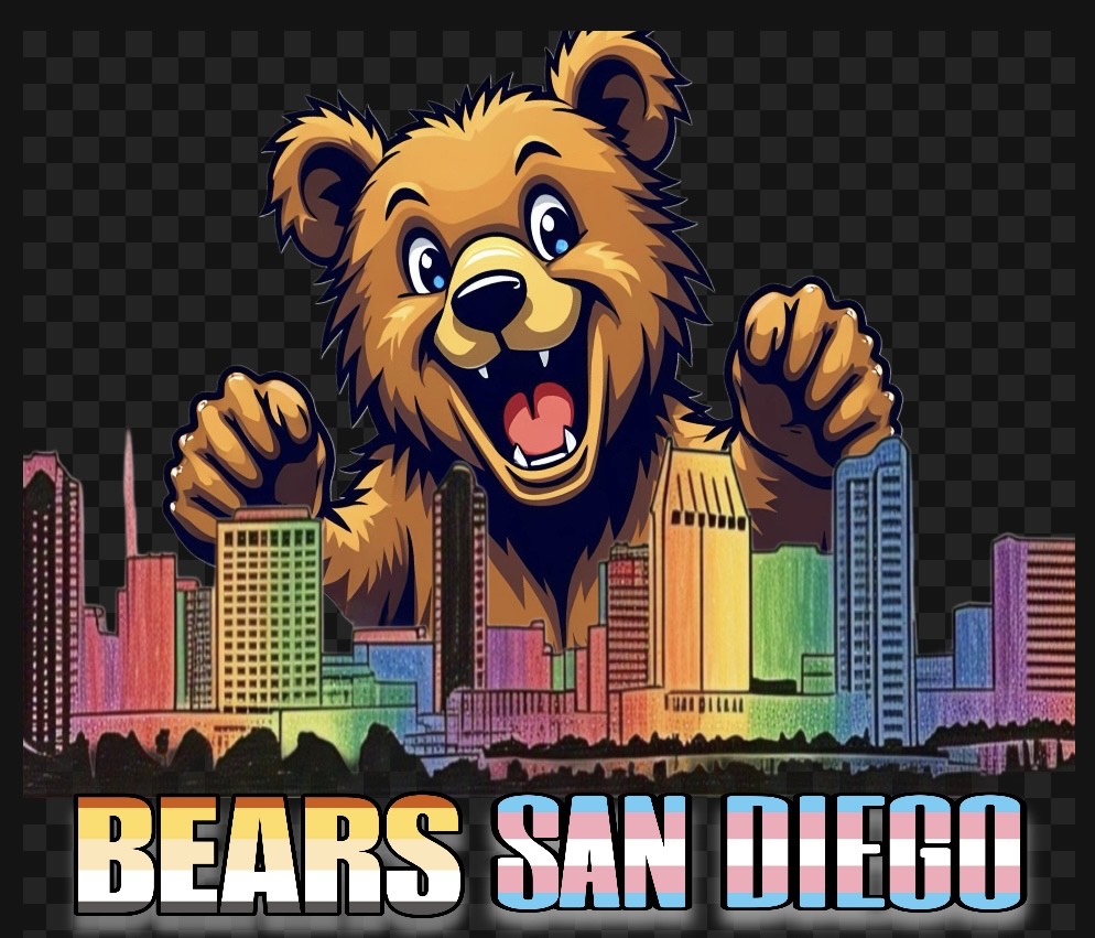 Bears San Diego, Frisky, Friendly, Attitude Free Safe Spaces