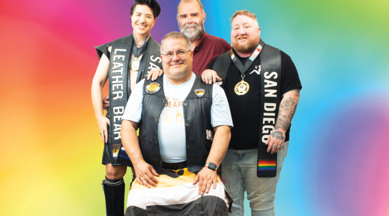 Spirit of Stonewall Award 2025 Recipients Bears San Diego